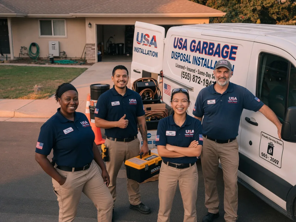 Garbage Disposal Replacement company in Lake Mills, WI