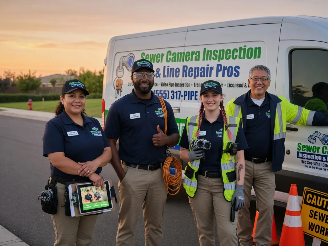 Sewer Line Repair company in Lake Mills, WI