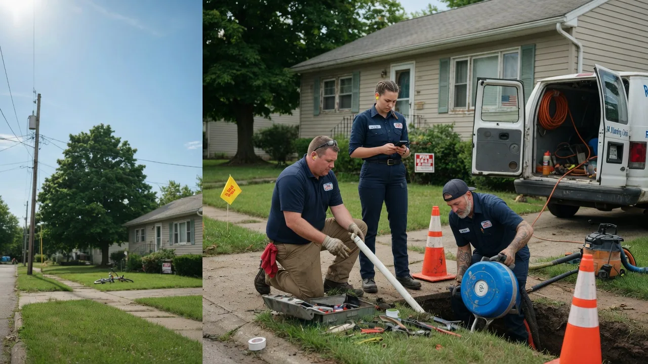 Sewer Line Repair in Lake Mills, WI near me